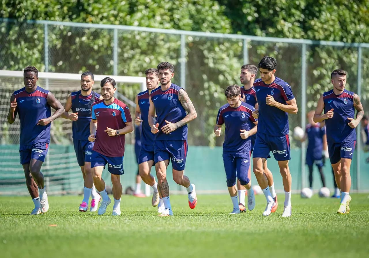Trabzonspor derbi hazırlıklarına başladı