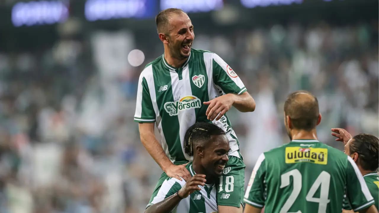 Bursaspor dört dörtlük!