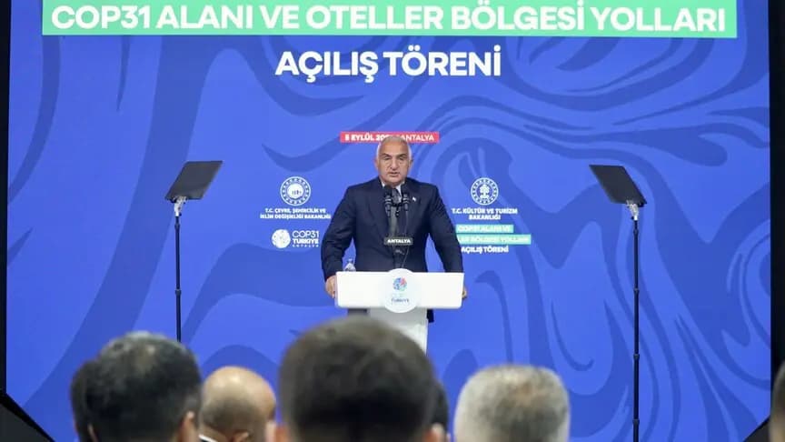 Kültür ve Turizm Bakanı Ersoy: Son 24 yılda Antalya'da kültür ve turizme 19,2 milyar lira yatırım yaptık