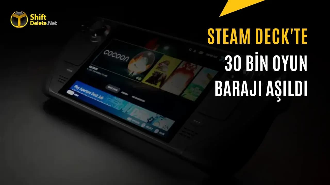 Steam Deck Rekor Kırıyor: Oyun Desteği Şaşırttı
