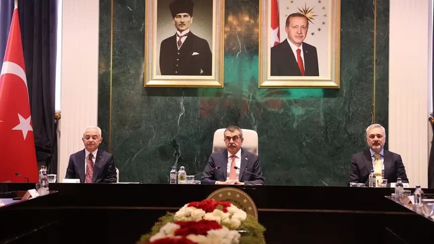 Milli Eğitim Bakanı Tekin: Türkiye, PISA 2025'te her üç başlıkta da performansını artıran tek OECD üyesi ülke oldu