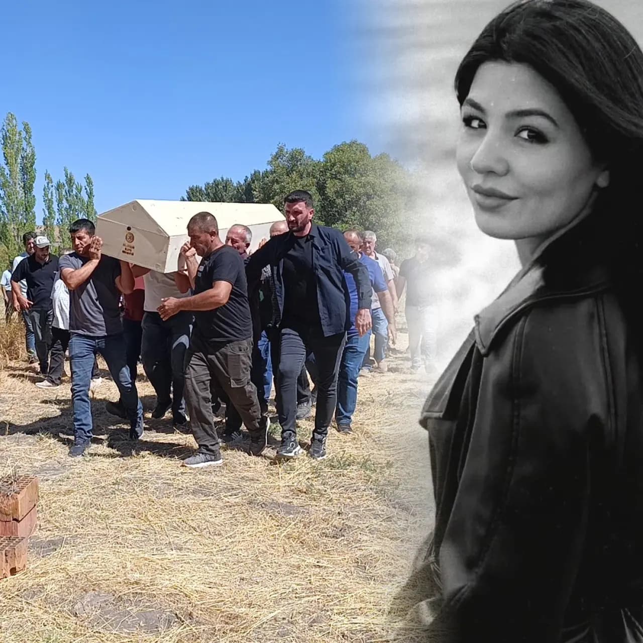 Berfin acısı! Gözyaşlarıyla uğurlandı!