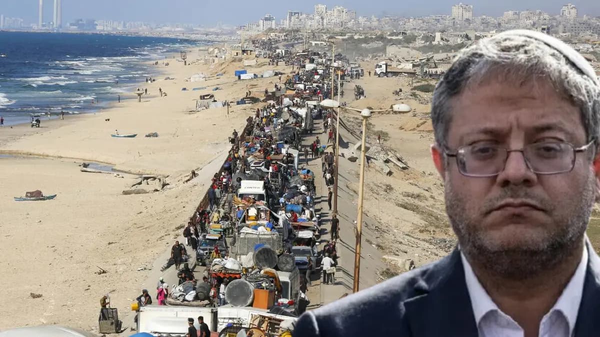 Soykırımcı İsrail'den skandal plan: 2 milyon Gazzeli tehdit altında