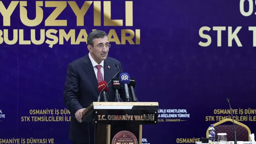 Cumhurbaşkanı Yardımcısı Yılmaz: Vesayetten kurtulduk, terörden de kurtulacağız