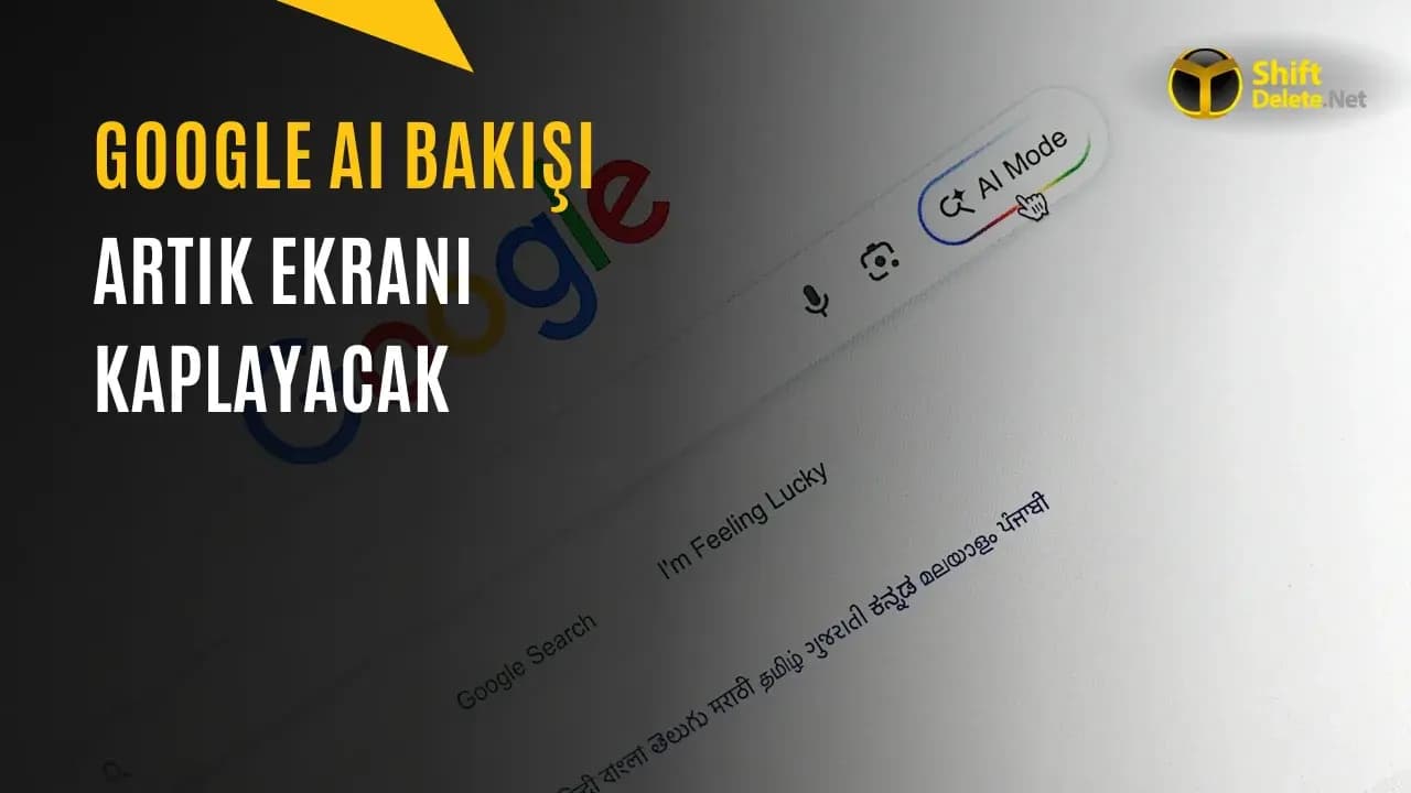 Google AI Bakışı Büyüyor: İşte Yeni Tasarım