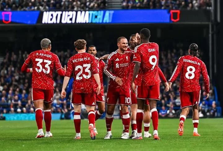 THY, Liverpool'a sponsor oldu
