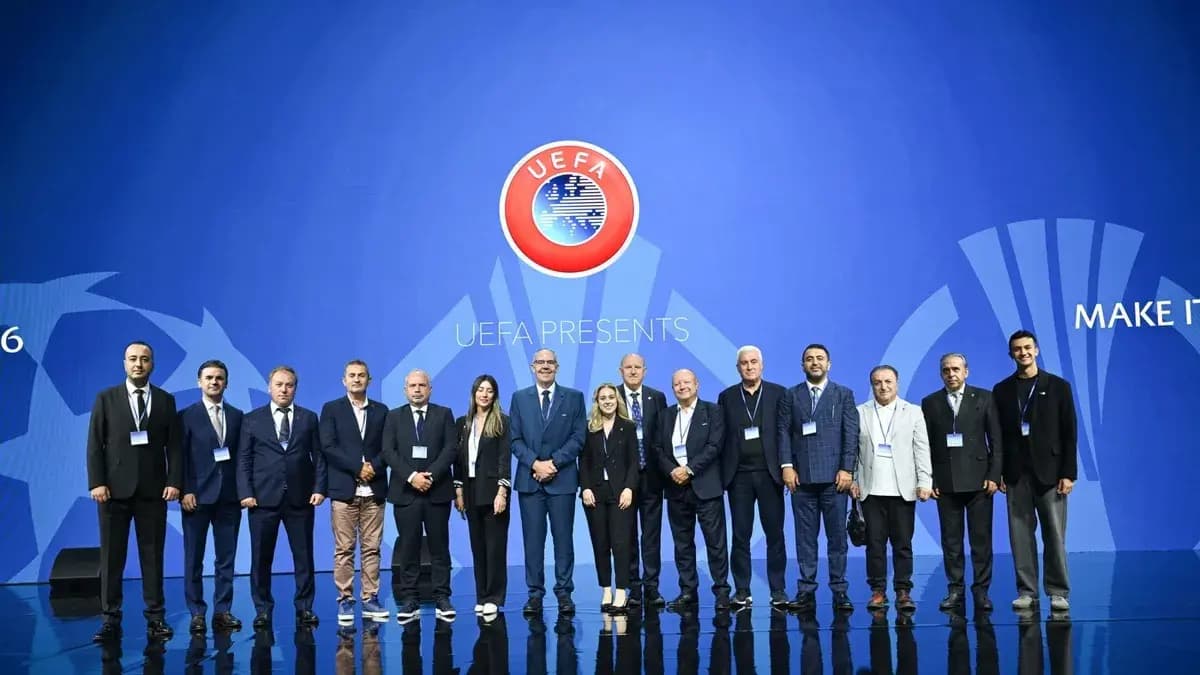 UEFA Emniyet ve Güvenlik Konferansı yapıldı!