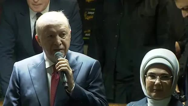 Cumhurbaşkanı Erdoğan baba ocağında