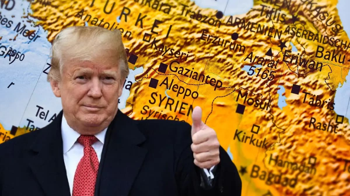 ABD'den dikkat çeken Suriye planı! Trump yeşil ışık yaktı: Bu harika
