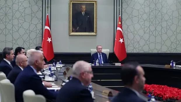 Kabine Toplantısı sona erdi