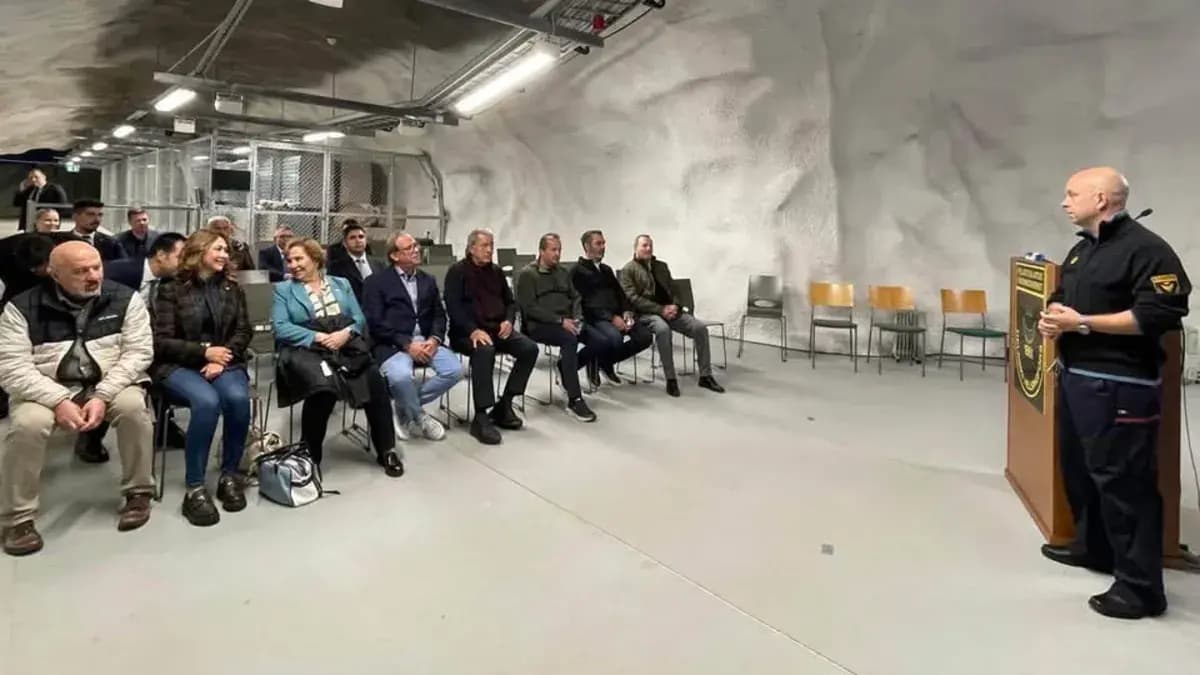 Millî Savunma Komisyonu Üyelerinden Finlandiya’da kritik temaslar