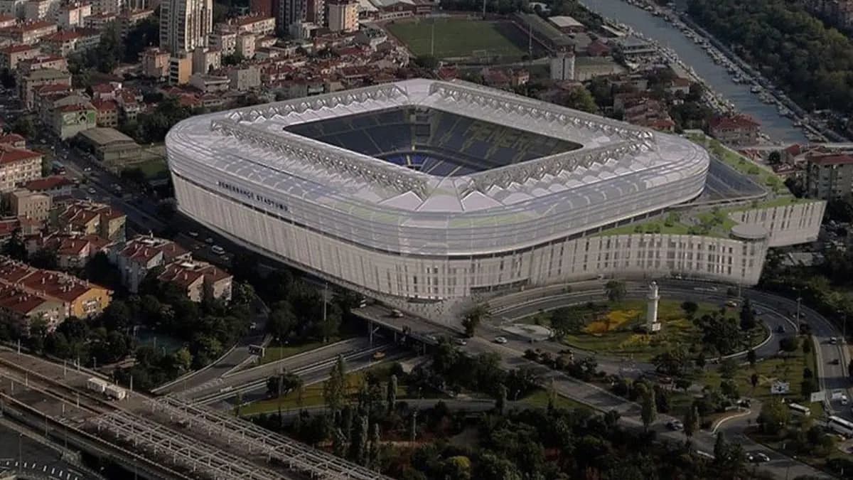 Fenerbahçe'ye stat müjdesi: Hazırlanan proje tamamlandı