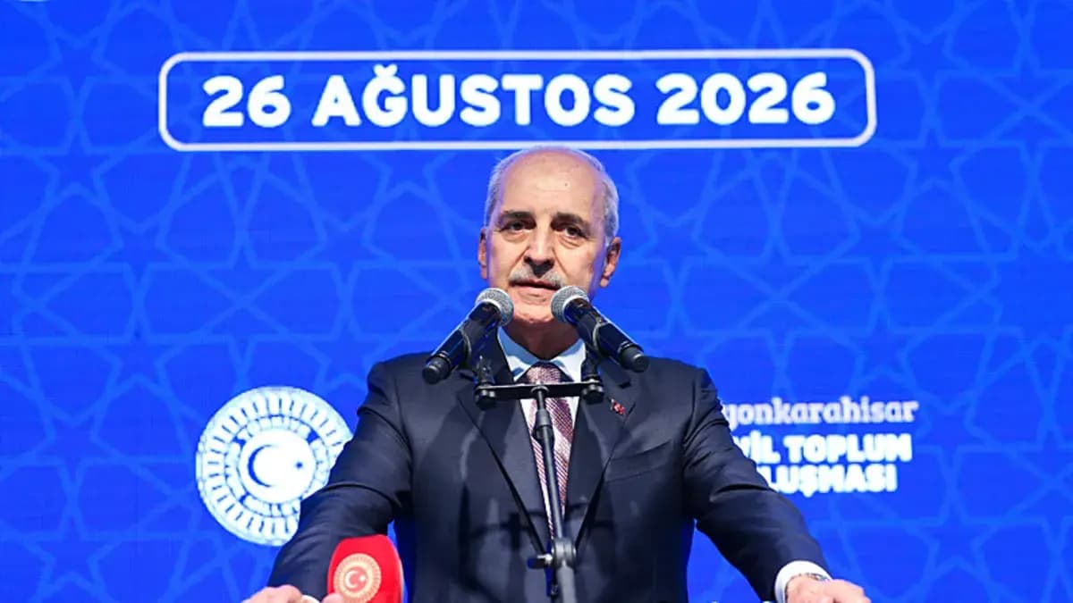 TBMM Başkanı Numan Kurtulmuş'tan Sivas Kongresi mesajı: Coğrafyamızda emperyalist emellerin kök salmasına izin vermeyeceğiz