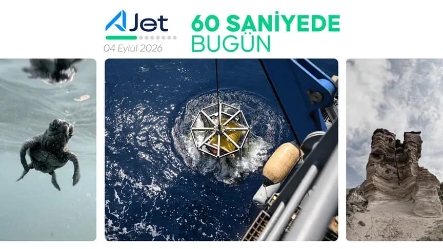 60 saniyede bugün (04 Eylül 2026)