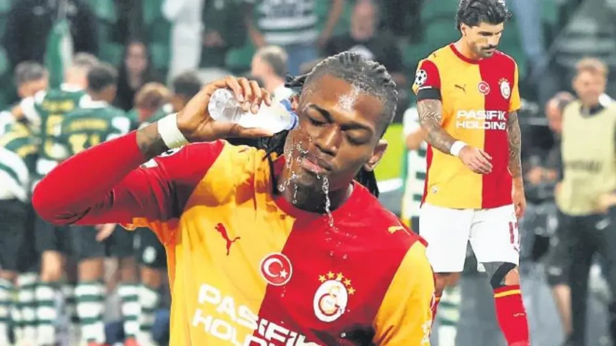 Lizbon’da soğuk duş!