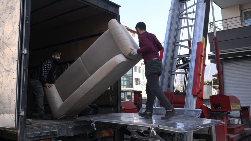 İstanbul'da kentsel dönüşüm evden eve nakliyat sektörünün iş hacmini artırıyor