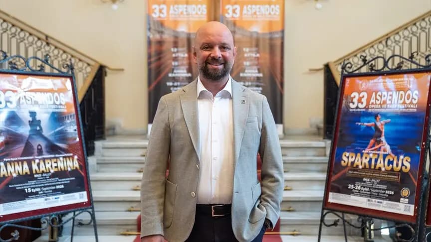 33. Uluslararası Aspendos Opera ve Bale Festivali bugün sanatseverlerle buluşacak