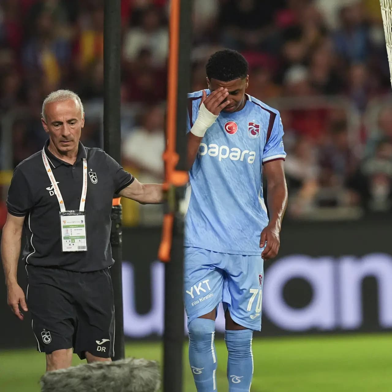 Trabzonspor'dan Saviolo açıklaması