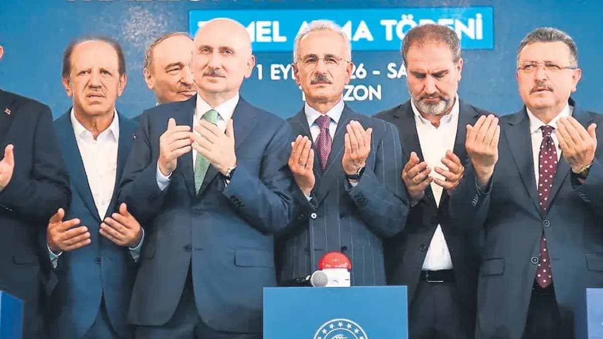 Trabzon’a raylı sistem geliyor