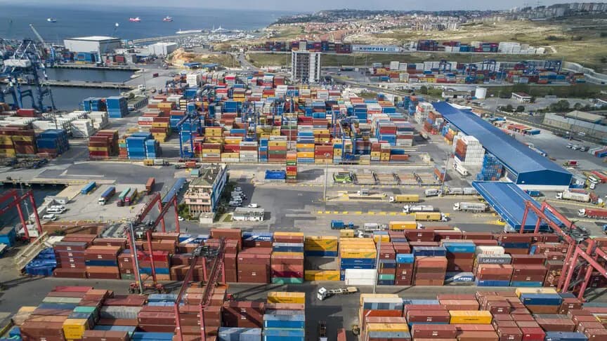 Türkiye'nin AB ülkelerine ihracatı ocak-ağustos döneminde 72 milyar dolara yaklaştı