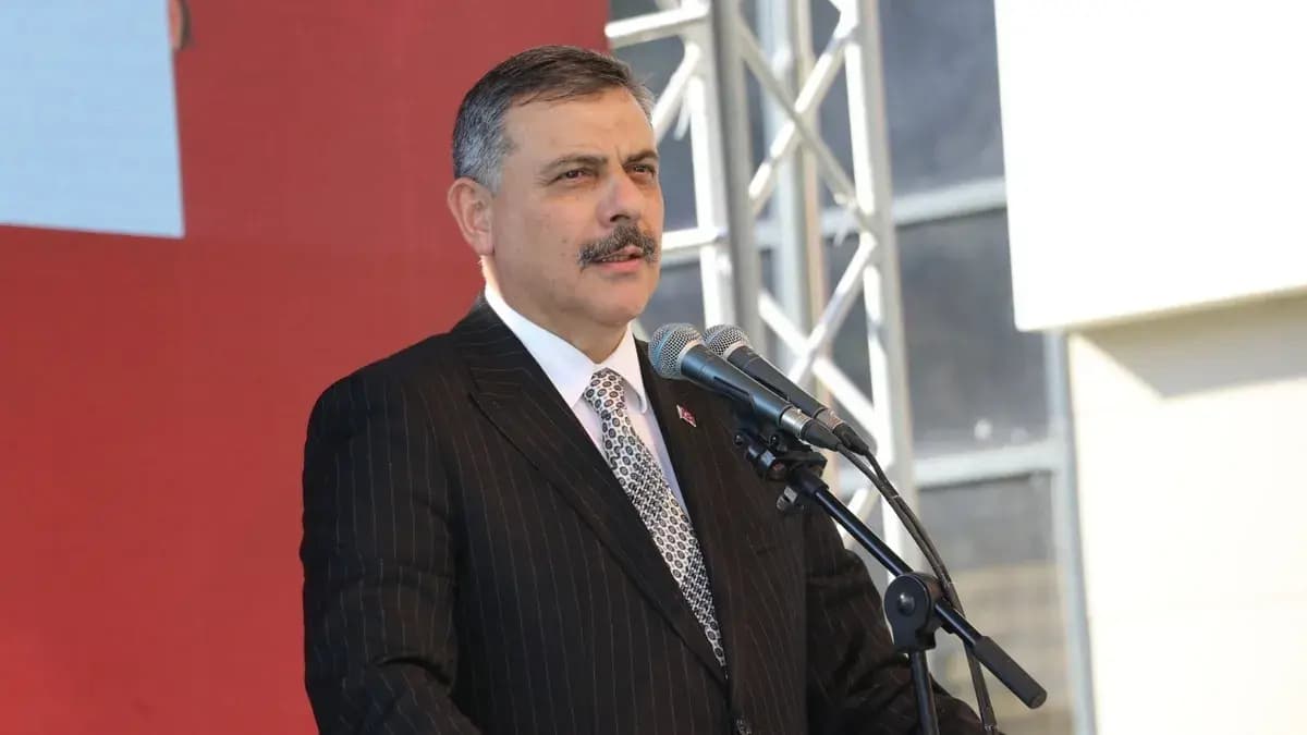 Bakan Çiftçi, Amasya'da 5 açılış birden yaptı