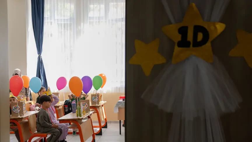 Uzmanlardan velilere okula uyum sürecinde "sakin ve kararlı tutum" uyarısı