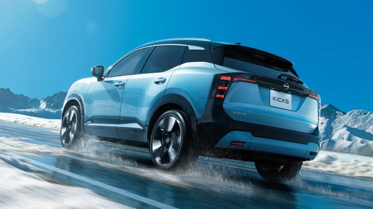 Nissan Kicks Türkiye yolunda