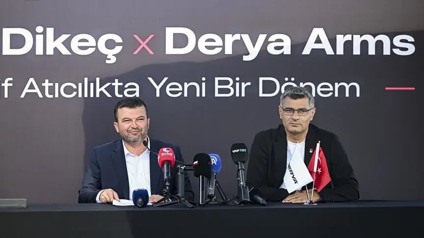 Derya Arms milli atıcı Yusuf Dikeç ile işbirliğine gitti