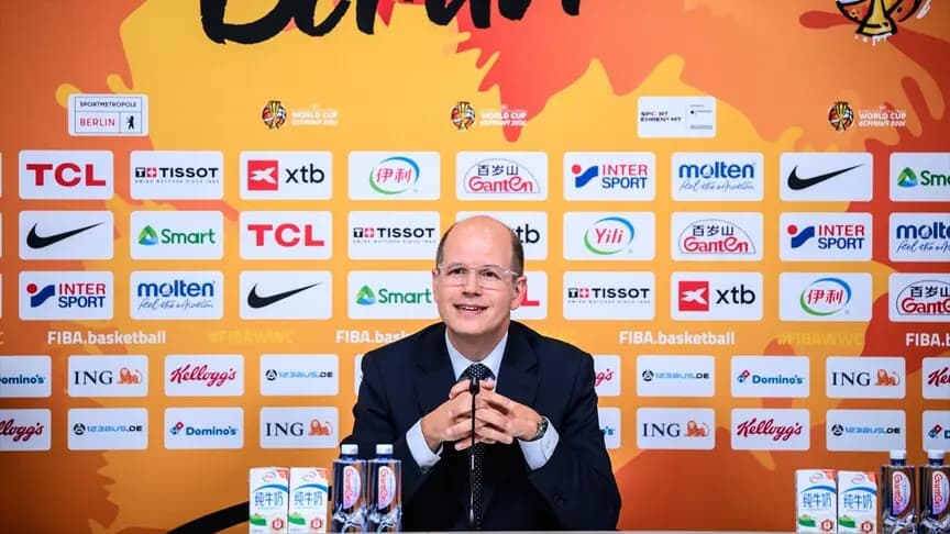 FIBA Genel Sekreteri Andreas Zagklis, kadın basketbolunda yükselişin süreceğine inanıyor