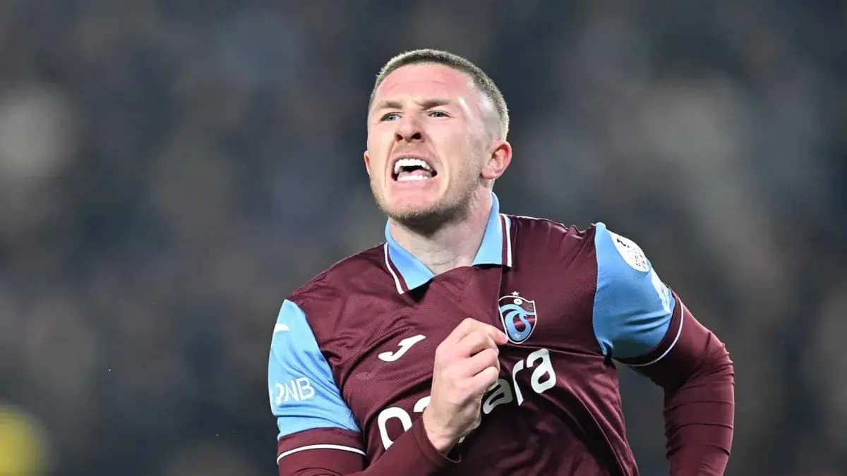 Trabzonspor, John Lundstram ile yollarını ayırdı!