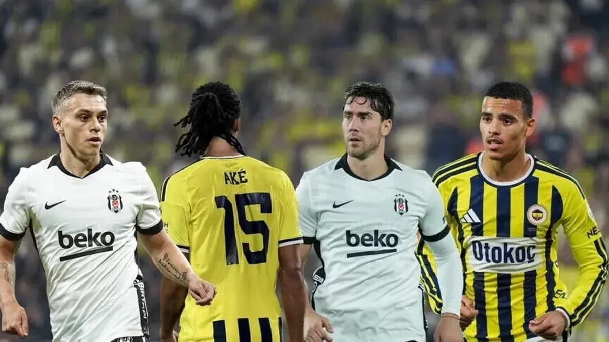 Fenerbahçe-Beşiktaş derbisinde 18 futbolcu ilki yaşayacak