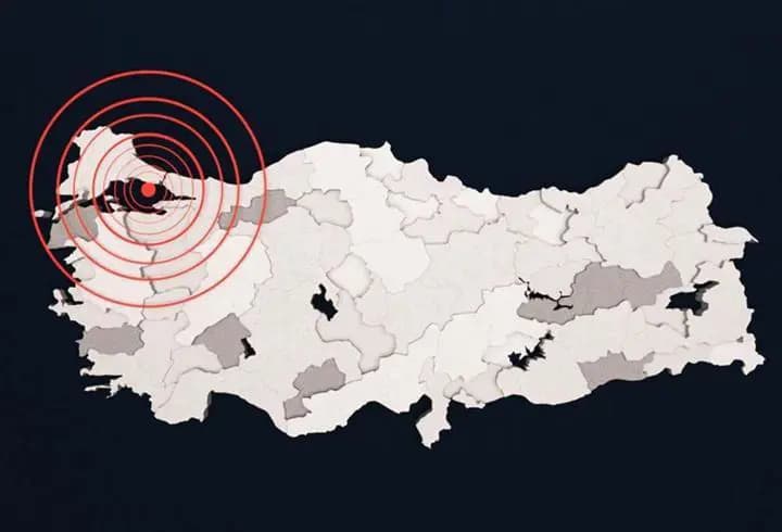 Marmara'da deprem riski azalıyor mu? Prof. Dr. Bektaş: ‘’7'den büyük deprem ihtimali zayıflıyor’’