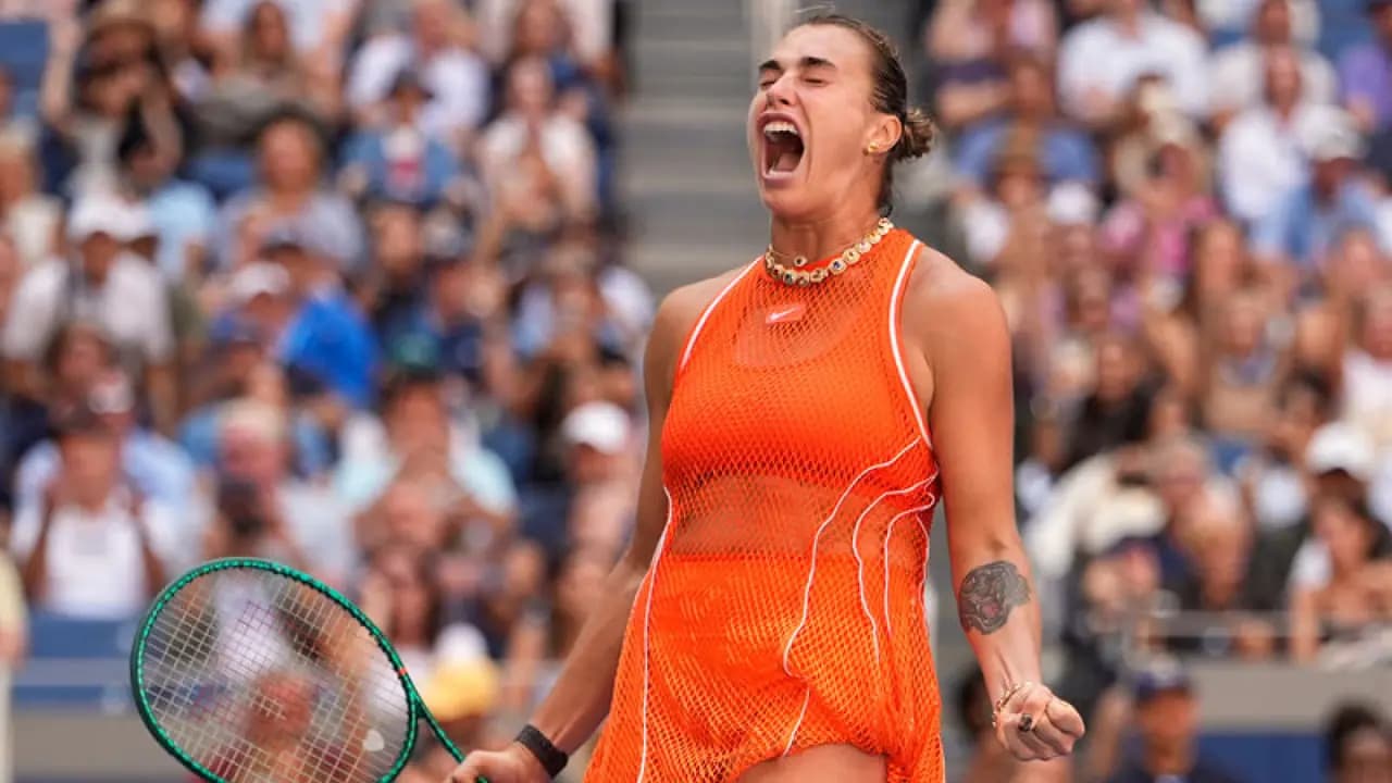 ABD Açık'ta Sabalenka-Rybakina finali!