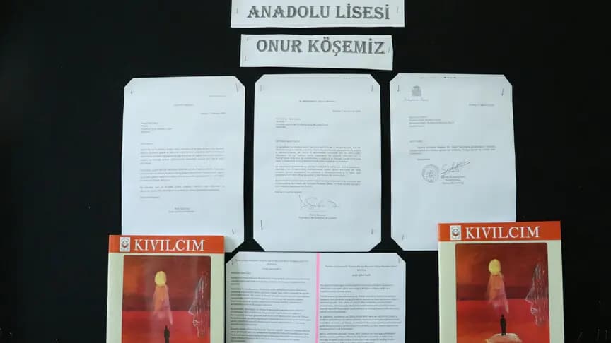 İspanya Başbakanı Sanchez'den Kayseri'deki liseye teşekkür mektubu