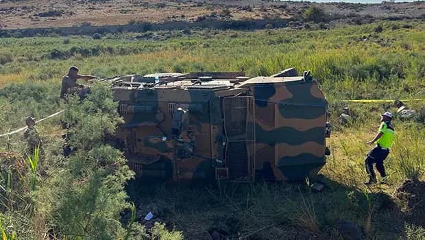 Iğdır'dan acı haber: Askeri araç devrildi, 1 şehit, 2 yaralı