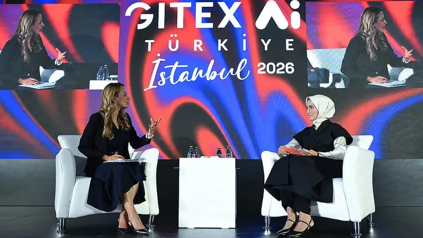 KADEM Mütevelli Heyeti Başkanı Bayraktar, "GITEX Ai Türkiye 2026"ya katıldı