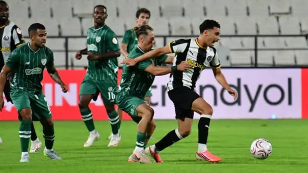 Bursaspor, Manisa FK'yı 2 golle devirdi!