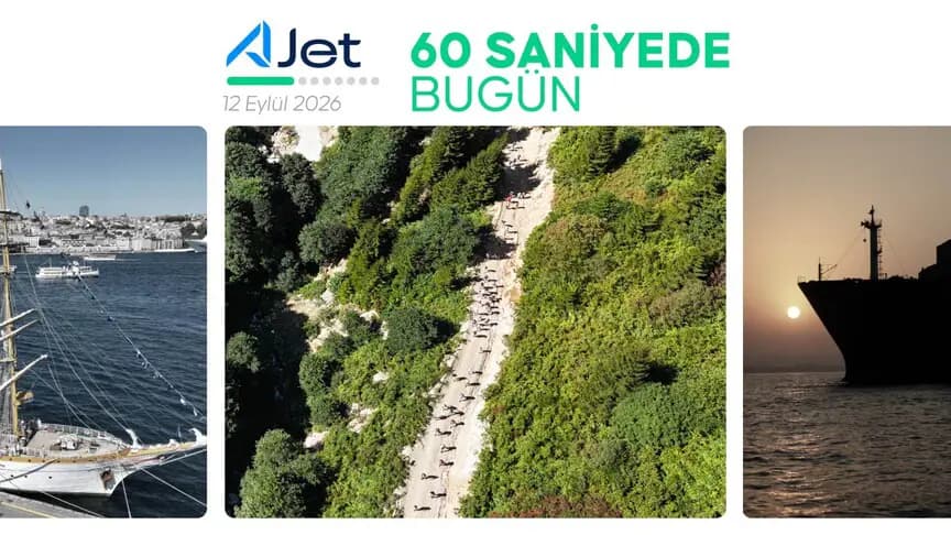 60 saniyede bugün (12 Eylül 2026)