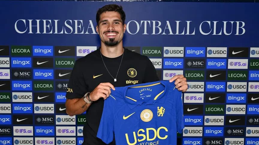 Chelsea'den Pedro Neto için 2032 yılına kadar geçerli yeni sözleşme