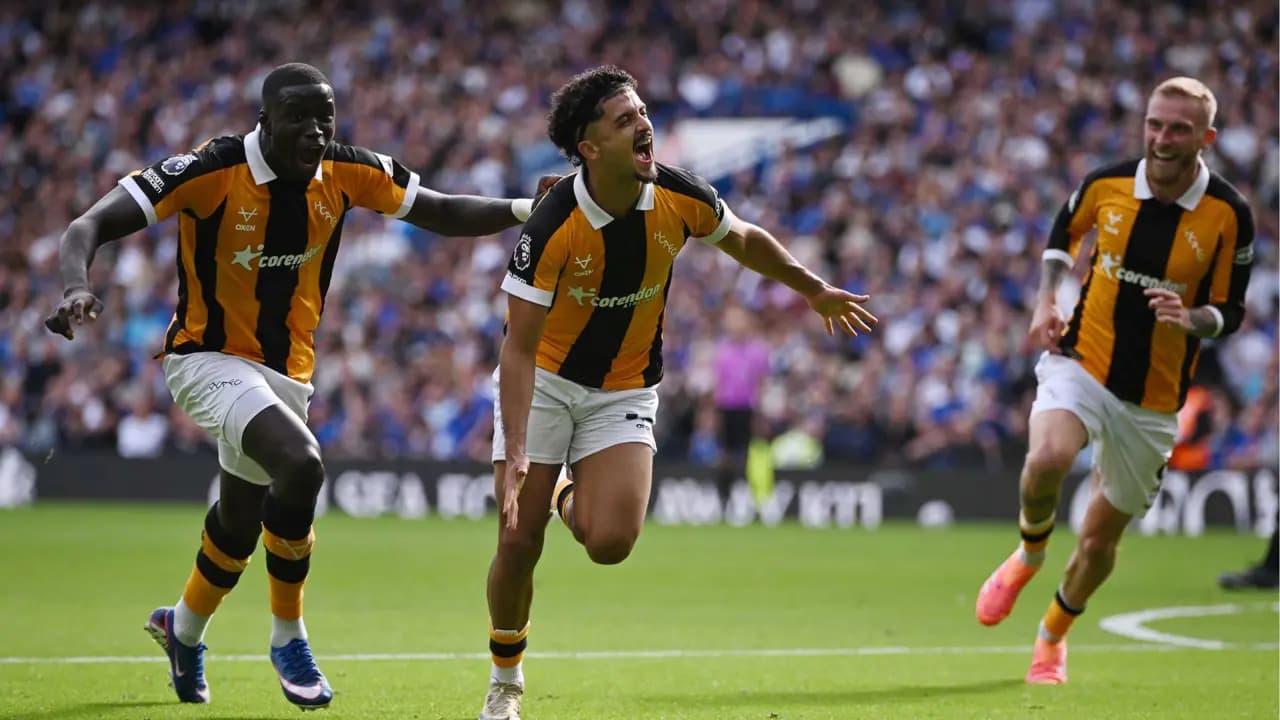 Hull City, Chelsea'den de puan aldı!