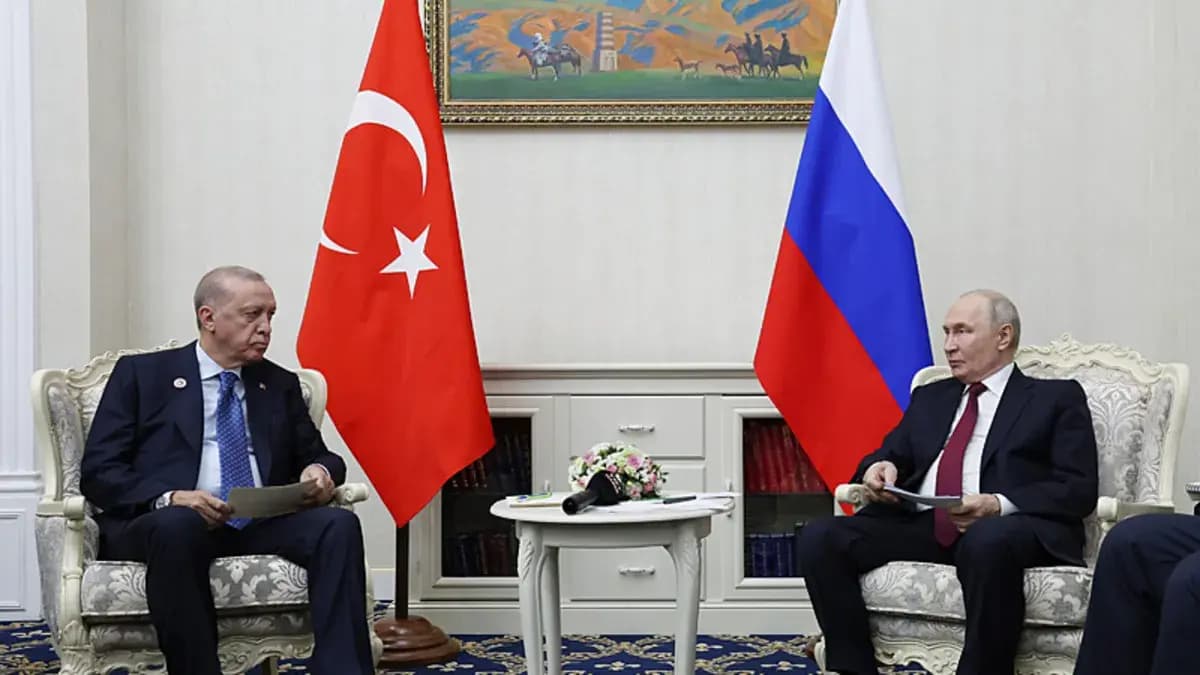 Rus yetkililer Erdoğan-Putin görüşmesini değerlendirdi!