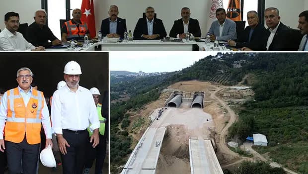 AK Parti Genel Başkan Yardımcısı Hüseyin Yayman'dan İskenderun-Topboğazı Otoyolu Projesi açıklaması