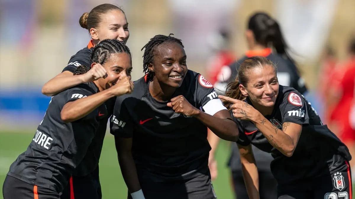 Beşiktaş, deplasmanda 5-0 ile galip