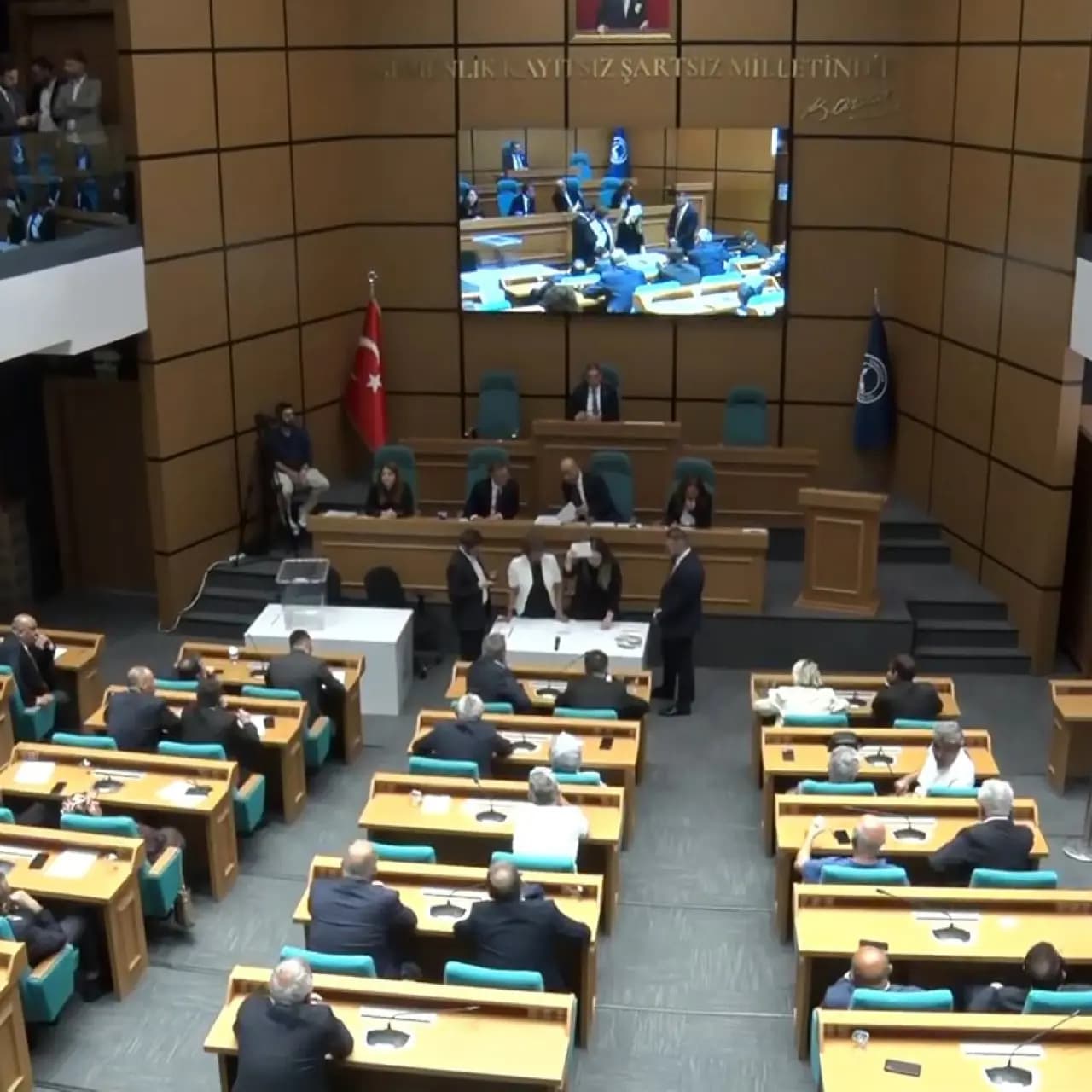 Üsküdar'da seçim tarihi belli oldu