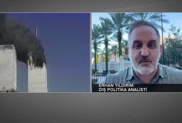 11 Eylül tanığı CNN TÜRK'te! "Bulunan vücut parçalarını tabutlara koydular"