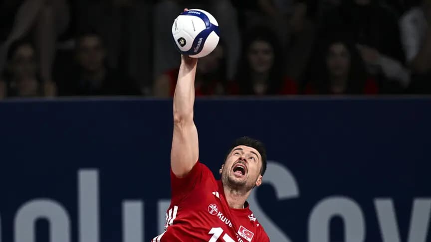 A Milli Erkek Voleybol Takımı'nın Avrupa şampiyonası kadrosu belli oldu