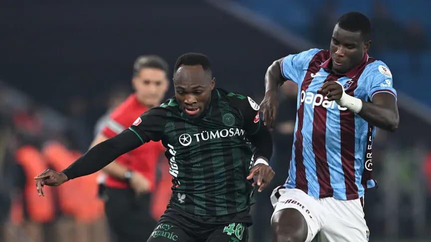 Trabzonspor ile Konyaspor 51. randevuda