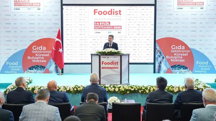 Bakan Yumaklı: Türkiye'nin üretim gücünü ve güvenilirliğini küresel bir marka değerine dönüştürmek istiyoruz