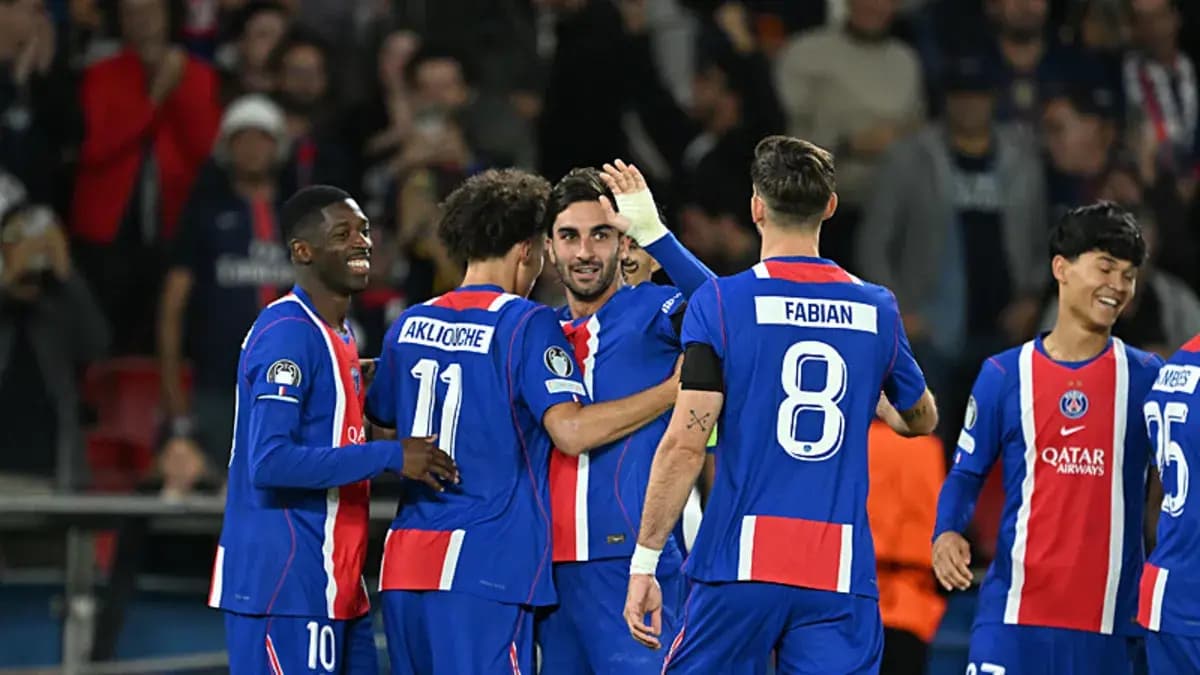 Paris Saint Germain, Slovan Bratislava’yı farklı geçti!
