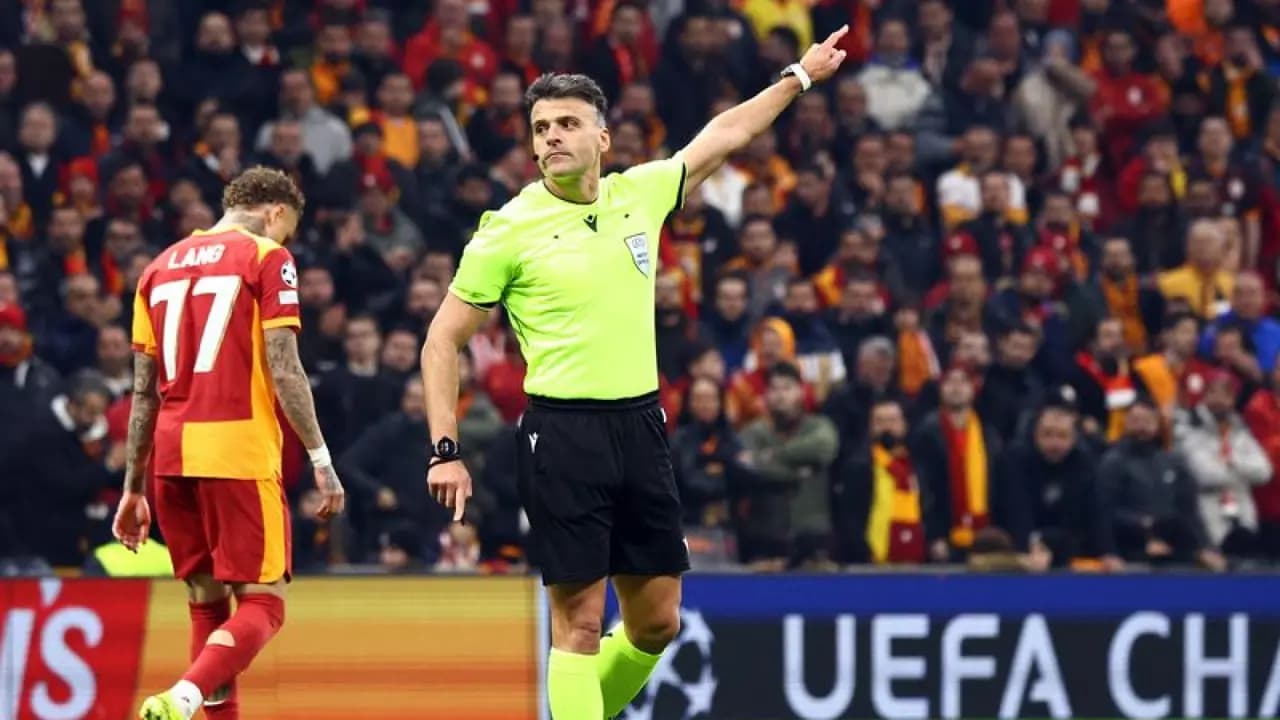 F.Bahçe - Roma maçını Manzano yönetecek!